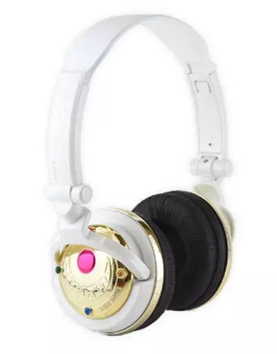 新品 美少女戦士セーラームーン コンパクトステレオヘッドフォン(変身