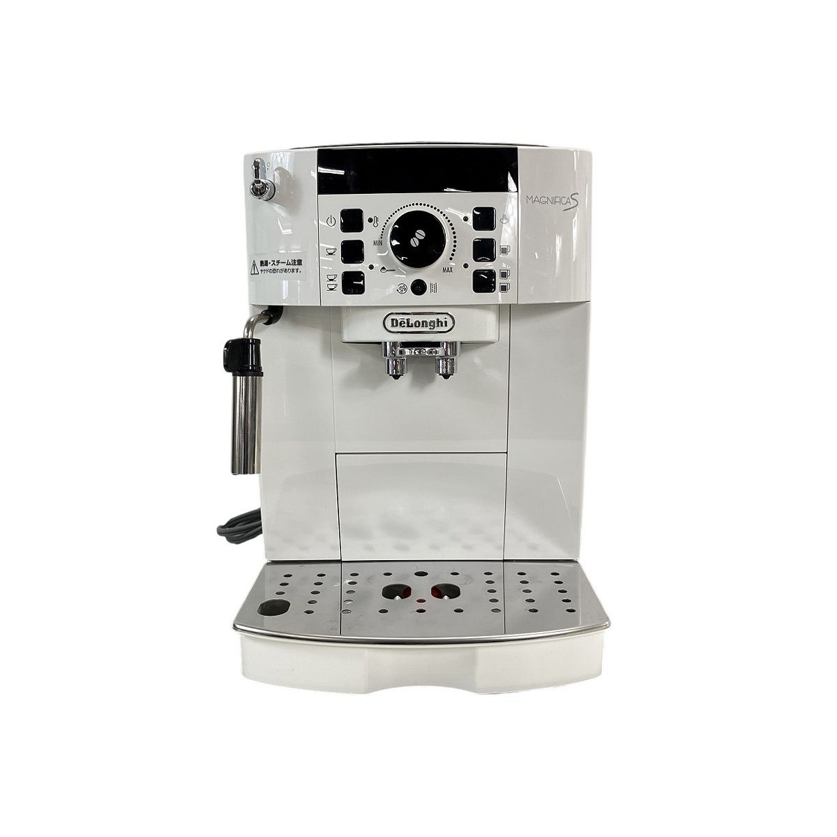 DeLonghi ECAM22112W マグニフィカS 全自動 エスプレッソ コーヒーマシン 家電 デロンギ W10523288