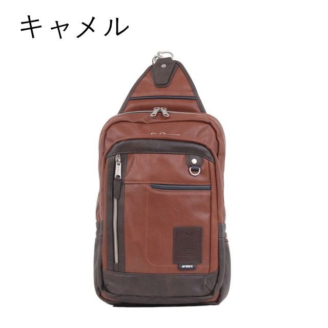 アヴィレックス AVIREX 2Way ボディバッグ AX5008 rowa12