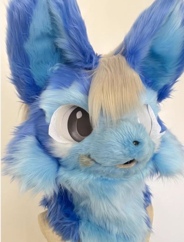 着ぐるみヘッド ドラゴン NO.86 オレンジ色 全頭ヘッド ケモノ マスク