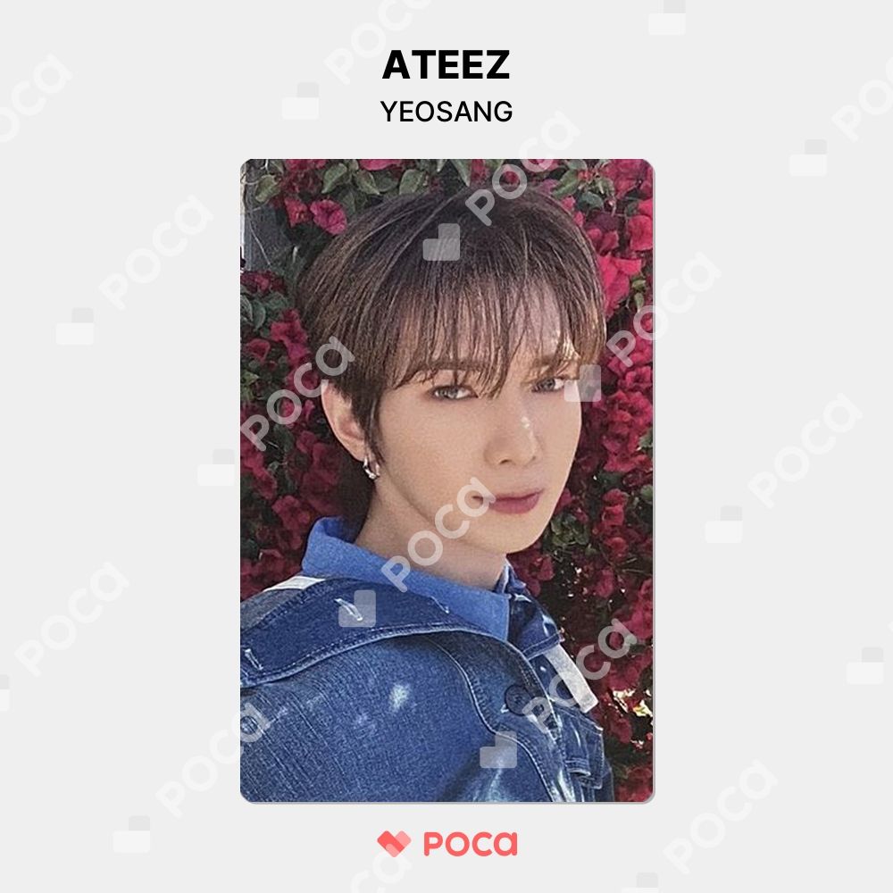 ATEEZ ヨサン トレカ GOLDEN HOUR : Part.1 Platform VER. 公式