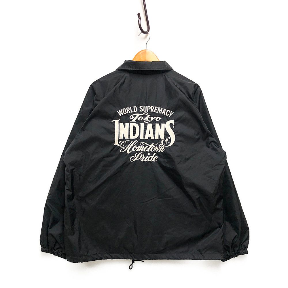東京インディアンズ TOKYO INDIANS コーチジャケットNavy XL