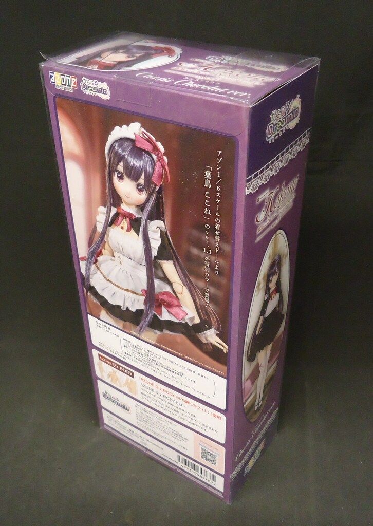 アゾン からふるDreamin' 葉鳥ここね in Wonderland ver.1.1 Cassis