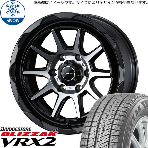 デリカミニ ワゴンRスマイル ファンクロス 165/65R14 スタッドレス | ブリヂストン VRX2 u0026 マッドヴァンス06 14インチ 4穴100 