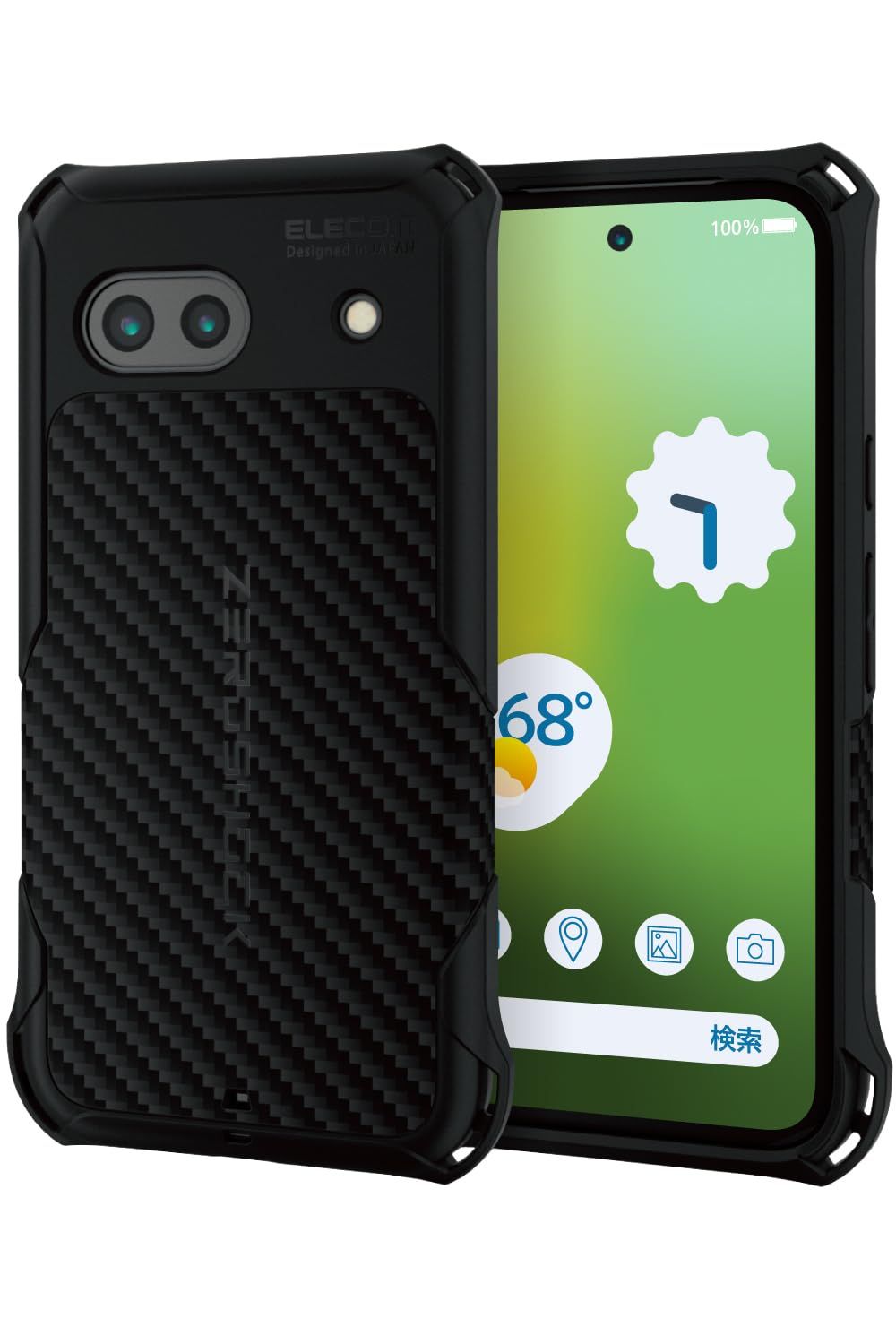 人気商品】エアークッション 対応 ワイヤレス充電 カメラ保護