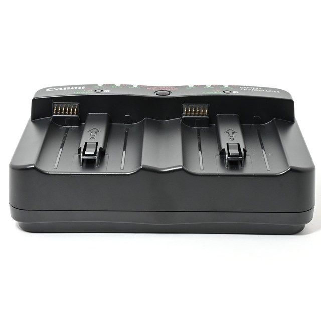 Canon バッテリーチャージャー LC-E4｜EOS-1D X 1Ds 1D Mark III IV 対応｜純正充電器｜業務用 プロ向け高速充電モデル