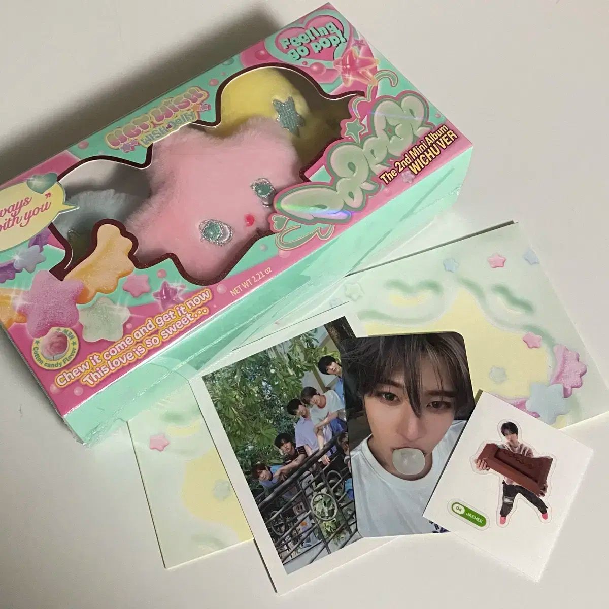 NCT WISH シオン トレカ セット NCTWISH handsup CD リク トレカ