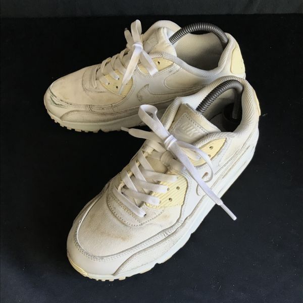 ナイキ|NIKE AIR MAX 90 PREMIUM SUMMIT WHITE スニーカー 8|26.0|白 エアマックス90|700155-101|sneakers|Shoes|trainers◆pE-101