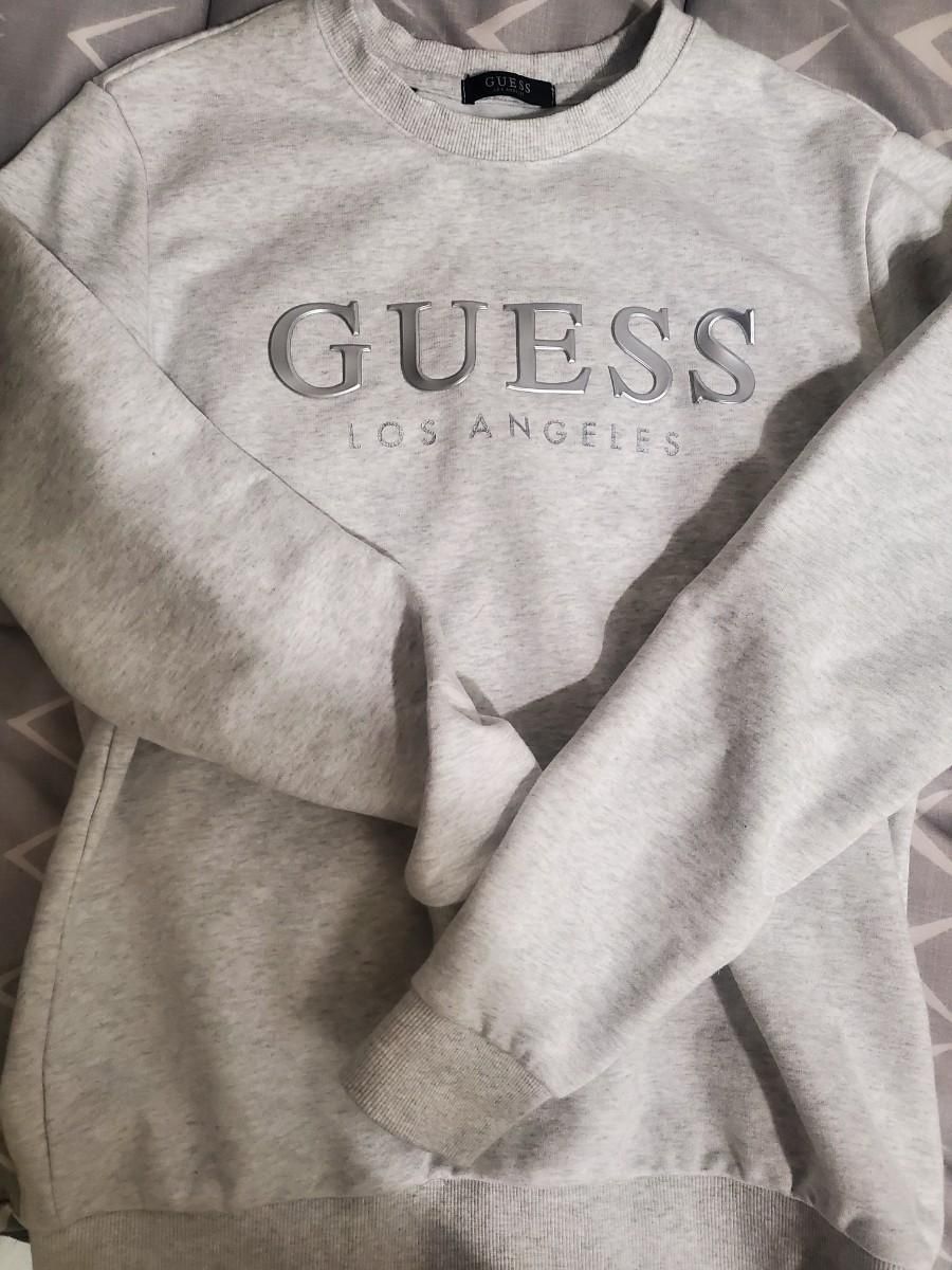 Bunjang商品韓国直送】正規品 GUESS(ゲス) トレーナー - メルカリ