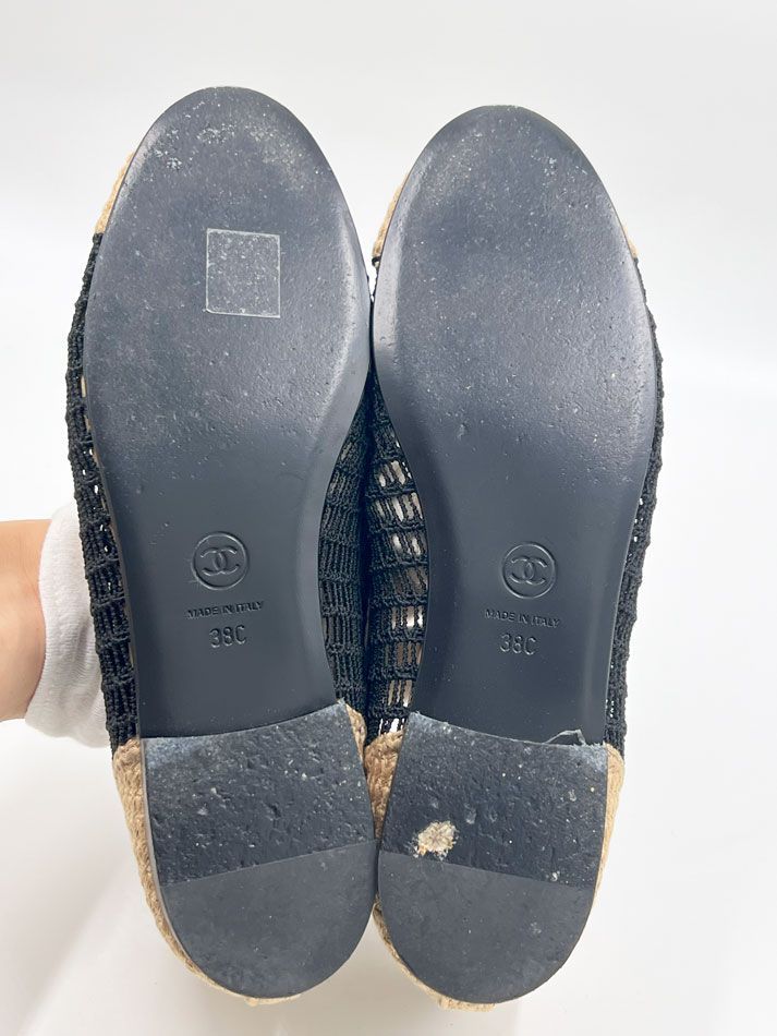 CHANEL シャネル レディース バレリーナ フラット シューズ 靴