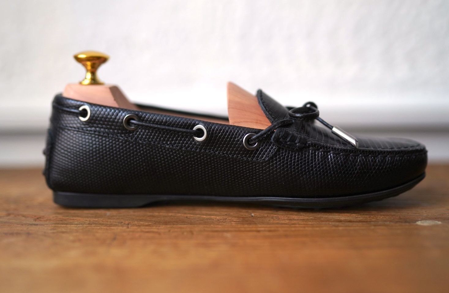 レザー ローファー ブラック Tod's 【公式通販】
