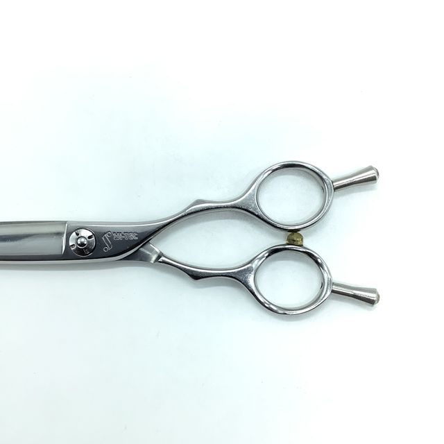 SHEEMA Hi-TEC島理研】R-cut 65Wカーブ シザー メガネ 理容 美容