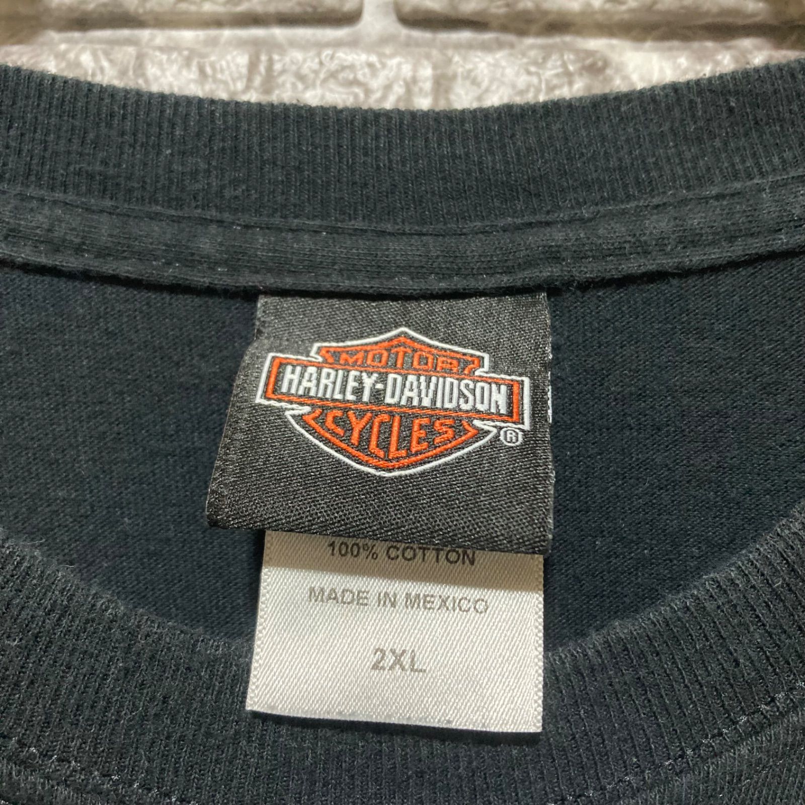 HARLEY DAVIDSON ロンT ハーレーダビッドソン 2XL a4