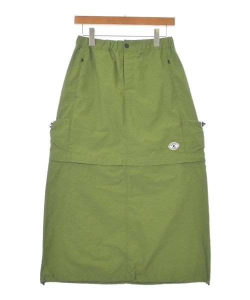 District Vision ロング マキシ丈スカート レディース 古着