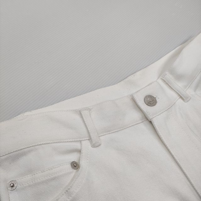 ヴィンテージアイレットデニムパンツ