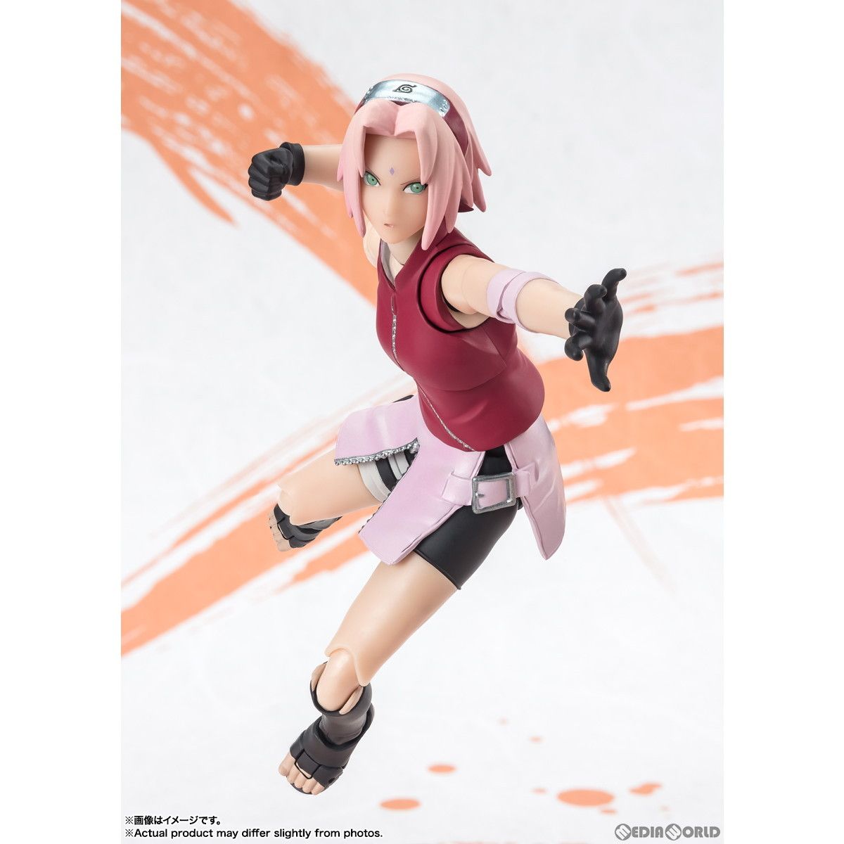 S.H.Figuarts(フィギュアーツ) 春野サクラ(はるのさくら