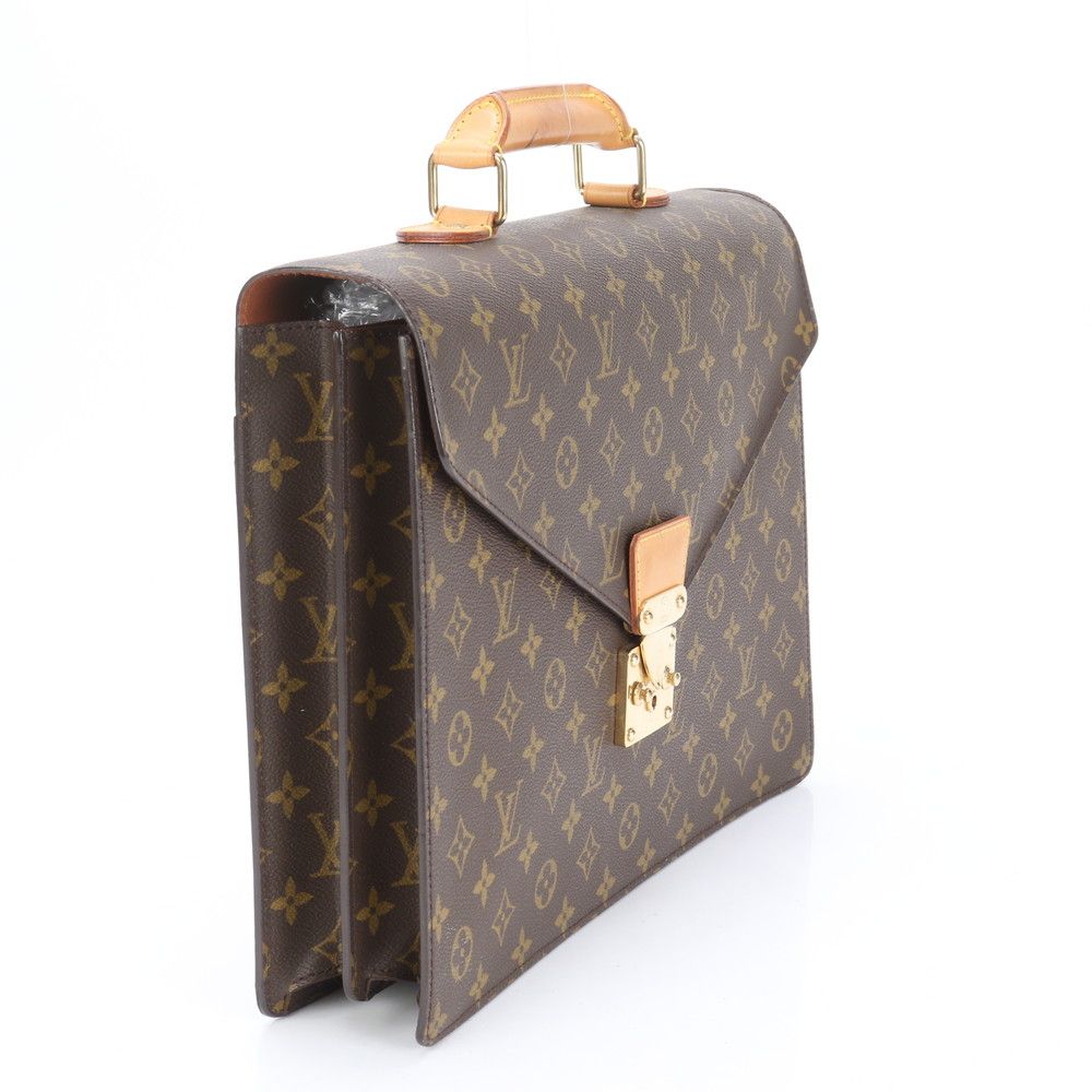 美品 ルイヴィトン モノグラム セルヴィエット コンセイエ M53331