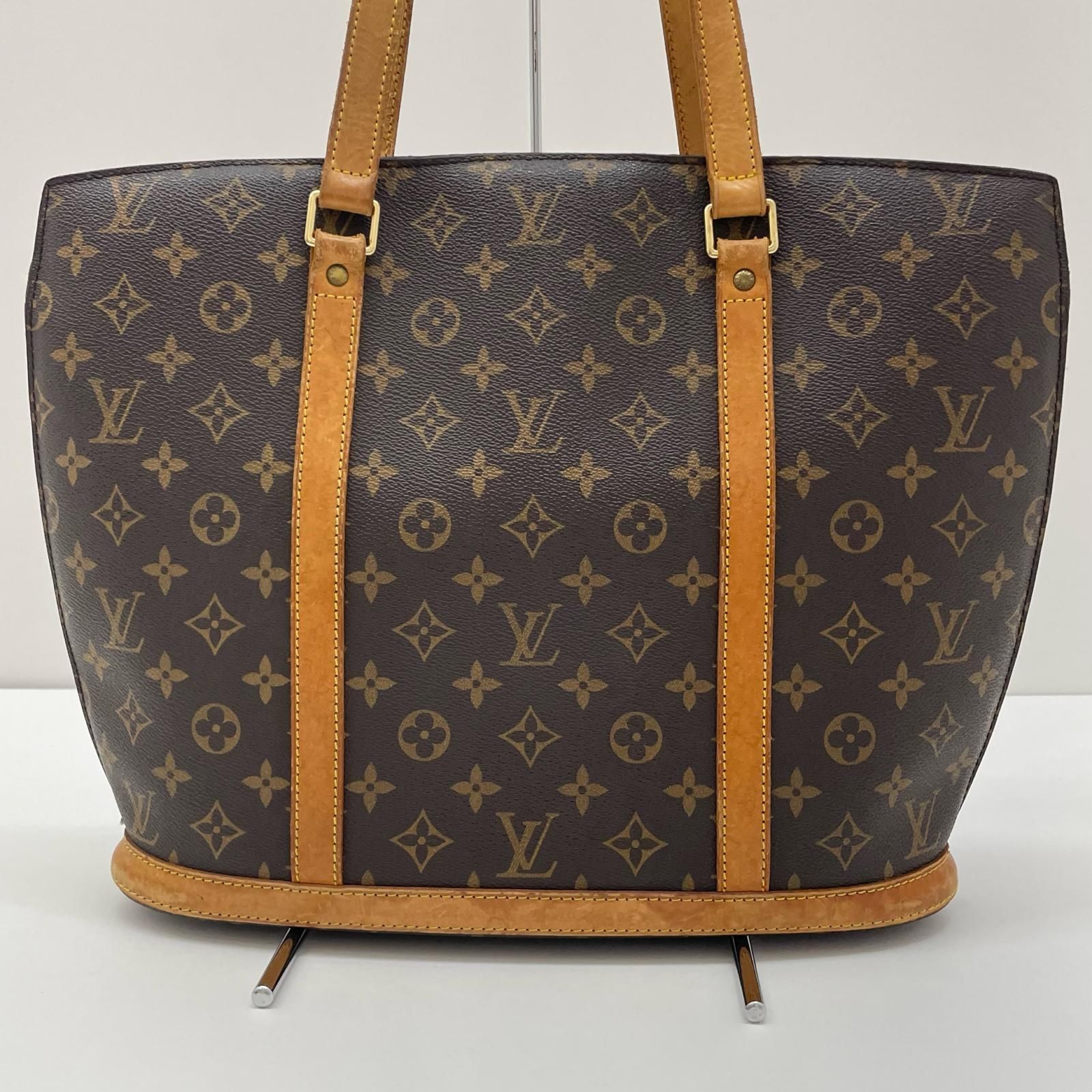 Louis Vuitton ダークブラウン トートバッグ　M51102 Louis Vuitton ダークブラウン トートバッグM51102