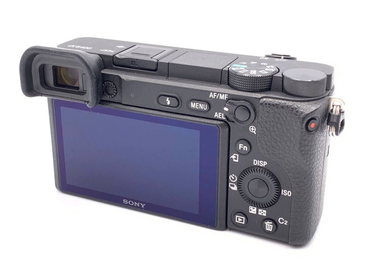 中古　美品　ソニー α6400 ボディ ブラック [ILCE-6400 B] 中古】 【良品】 ソニー α6400 ボディ ブラック [ILCE-6400 B] α6400