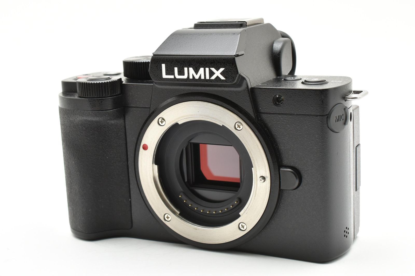 上品 Panasonic Lumix G100D バッテリーチャージャーセット