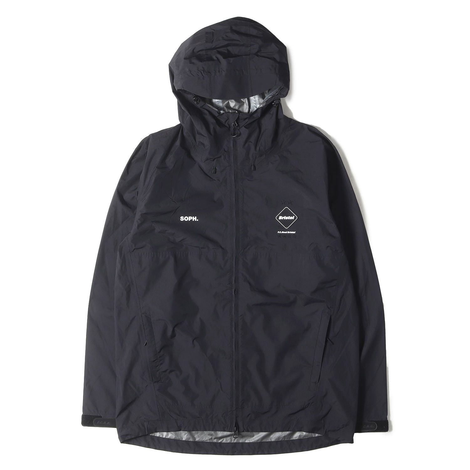 F.C.Real Bristol エフシーレアルブリストル ジャケット ブラック 黒 