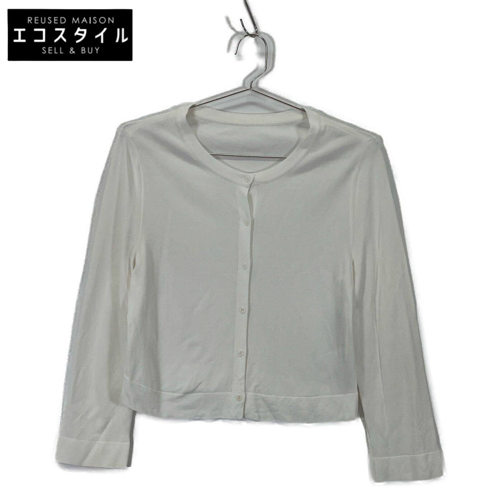 FOXEY フォクシー レーヨン ニット サイズ40 美品 FOXEY NEWYORK フォクシー ニット セーター ネイビー 40