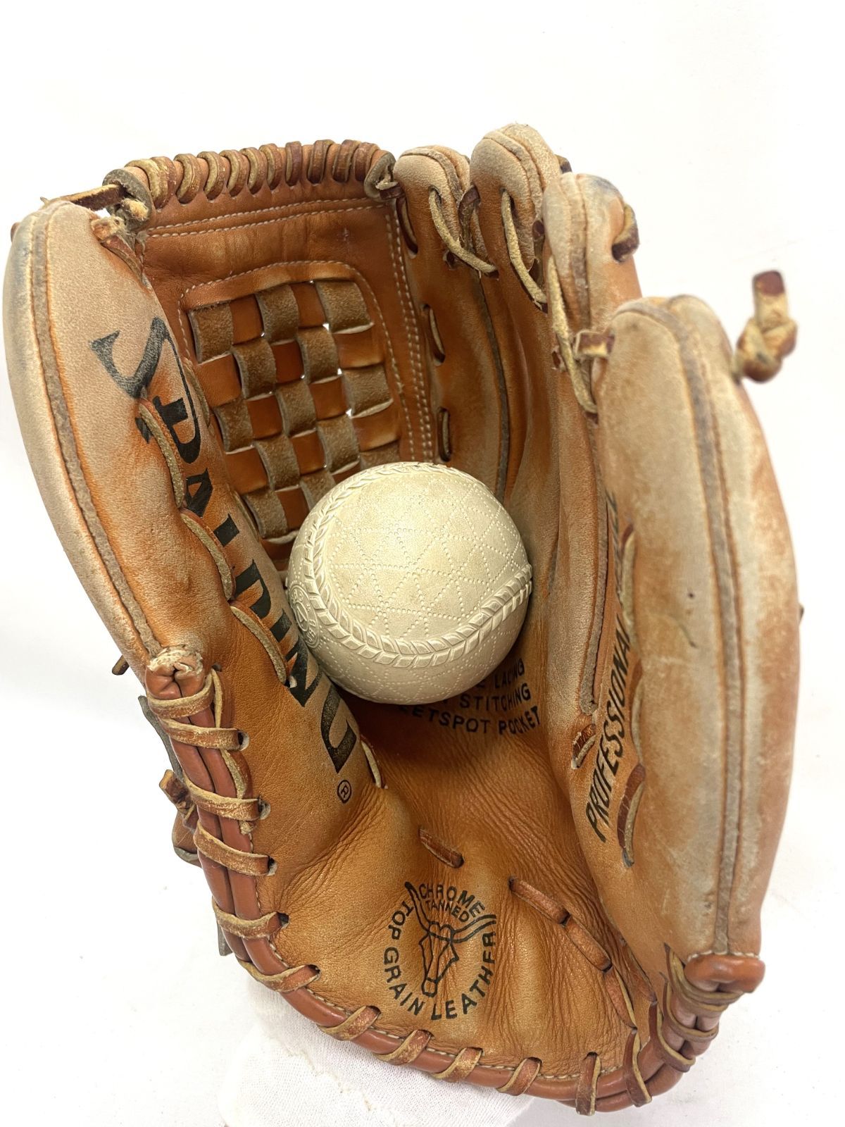 SPALDING スポルティング 21-01 PROFESSIONAL MODEL グローブ