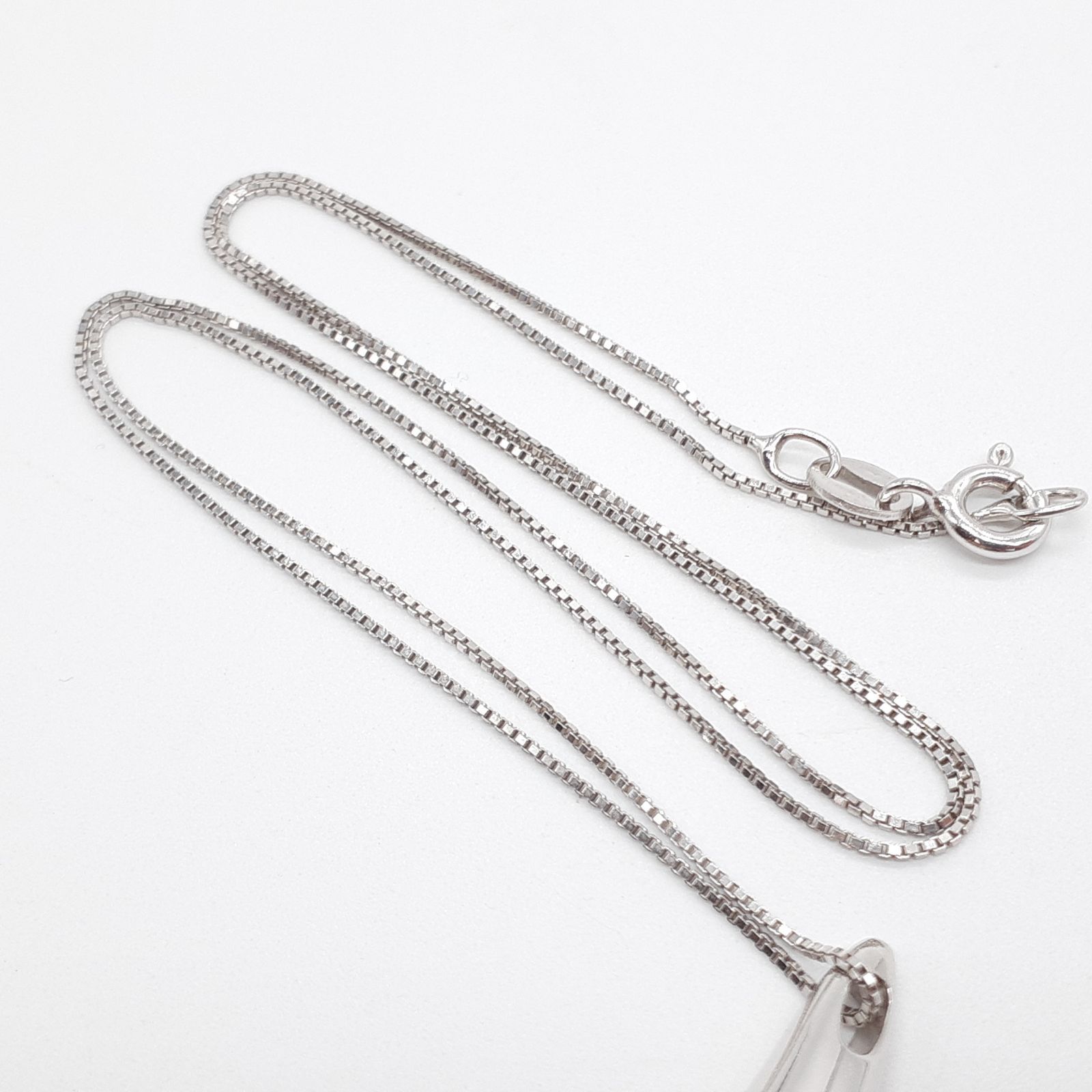 Daveri Vicenza ネックレス SILVER 925 シルバー ベネチアンガラス 