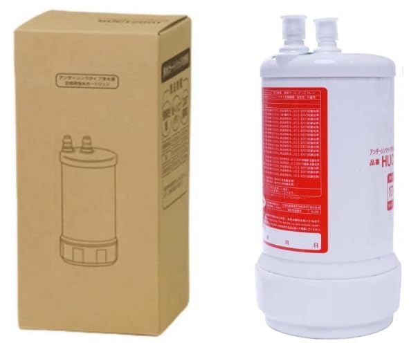 HUC17021 交換用 ビルトイン 浄水器カートリッジ 17 2物質除去 アンダーシンクタイプ 純正品