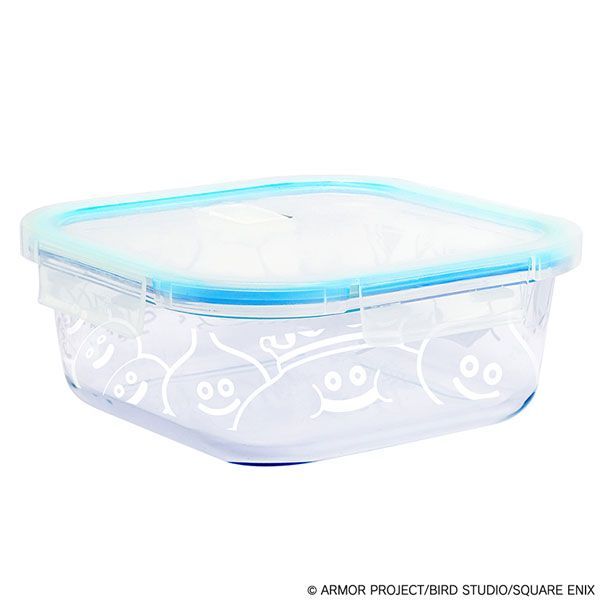 スマイルスライム ガラスの保存容器 M