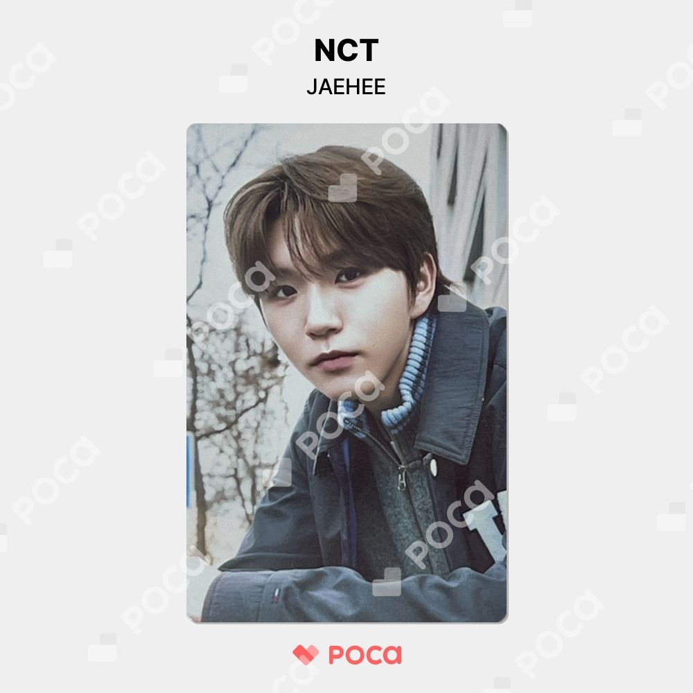 NCT ジェヒ トレカ WISH STATION RANDOM TRADING CARD SET B MD