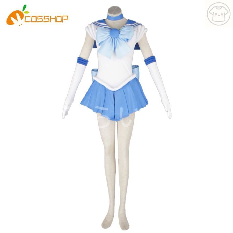 美少女戦士セーラームーン 水野亞美 みずのあみ 風 コスプレ衣装 イベント 演出服 変装 二次会 COS Cosplay
