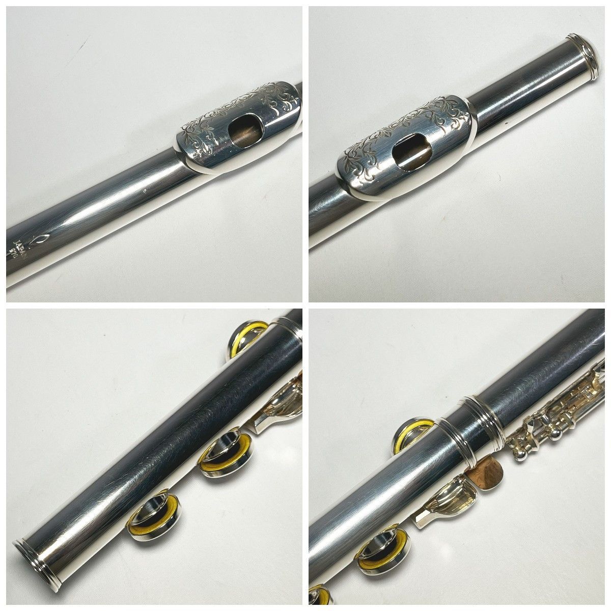 Pearl パール DOLCE PRIMO DPS/E 頭部管銀製 フルート Dolce Primo “Limited Edition”+anelloコラボレーション・ワン
