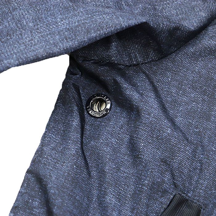美品】MONCLER モンクレール ジャケット CAPBRETON GIUBBOTTO デニム