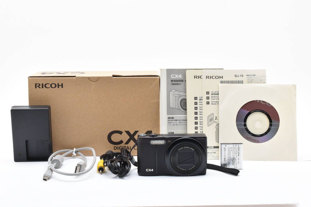 RICOH CX4 ブラック デジタルカメラ リコー CX4 [ブラック] 価格比較