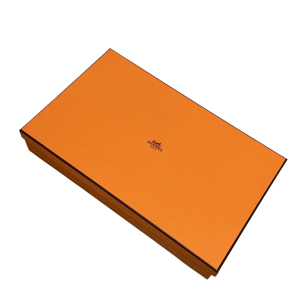 HERMES(エルメス) ストール(ショール) - ダークブラウン×アイボリー  