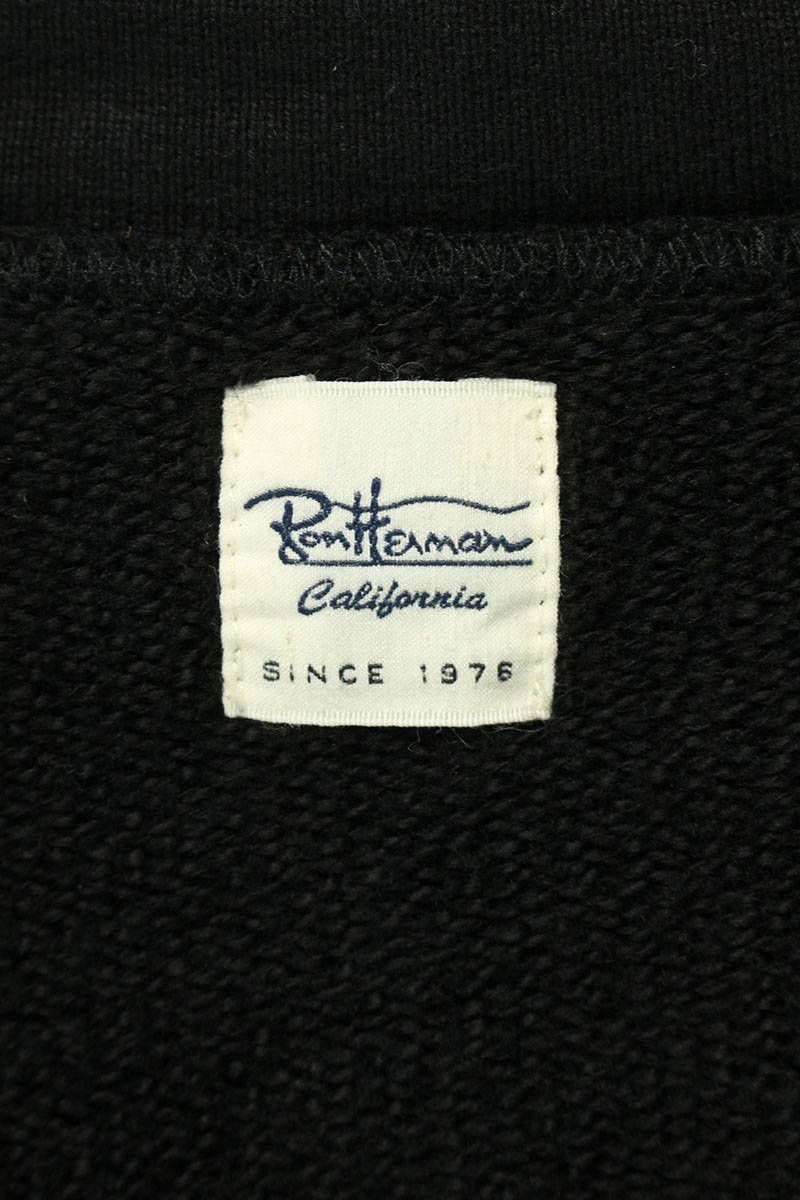ロンハーマン  3620900036 Nontwisted Yarn Stand Collar Pullover スナップボタンスウェット メンズ S