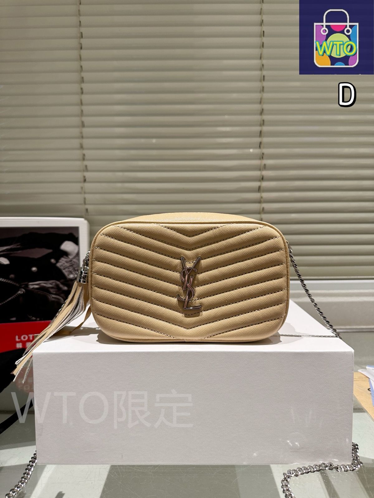 今日 YSL Lou Lou Camera Bag YSL ルル カメラバッグ-WTO輸入4 WWW_NOITHATQUANGTHANH_NET