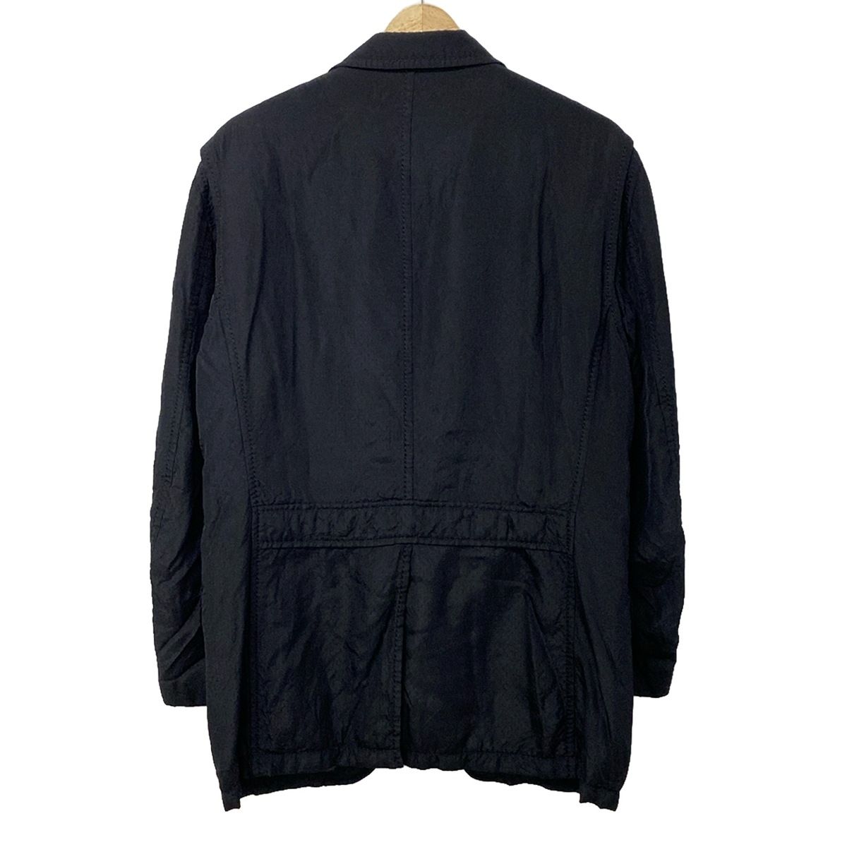 最高級のスーパー ISSEYMIYAKE(イッセイミヤケ) ジャケット 黒 - メンズ L サイズ3 ジャケット・アウター