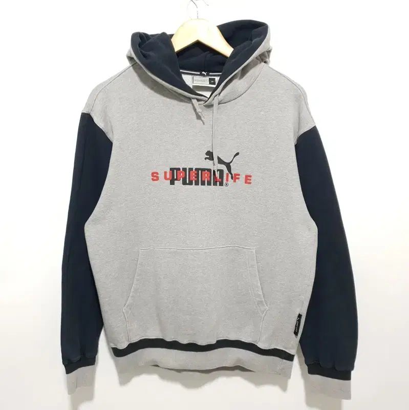 PUMA(プーマ) 裏起毛 フード ティー M