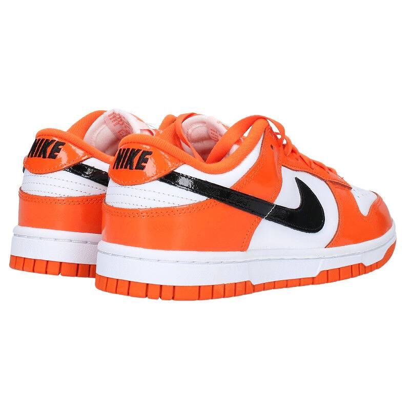 ナイキ WMNS Dunk Low Patent Orange/DJ9955-800 ダンク ロー パテント