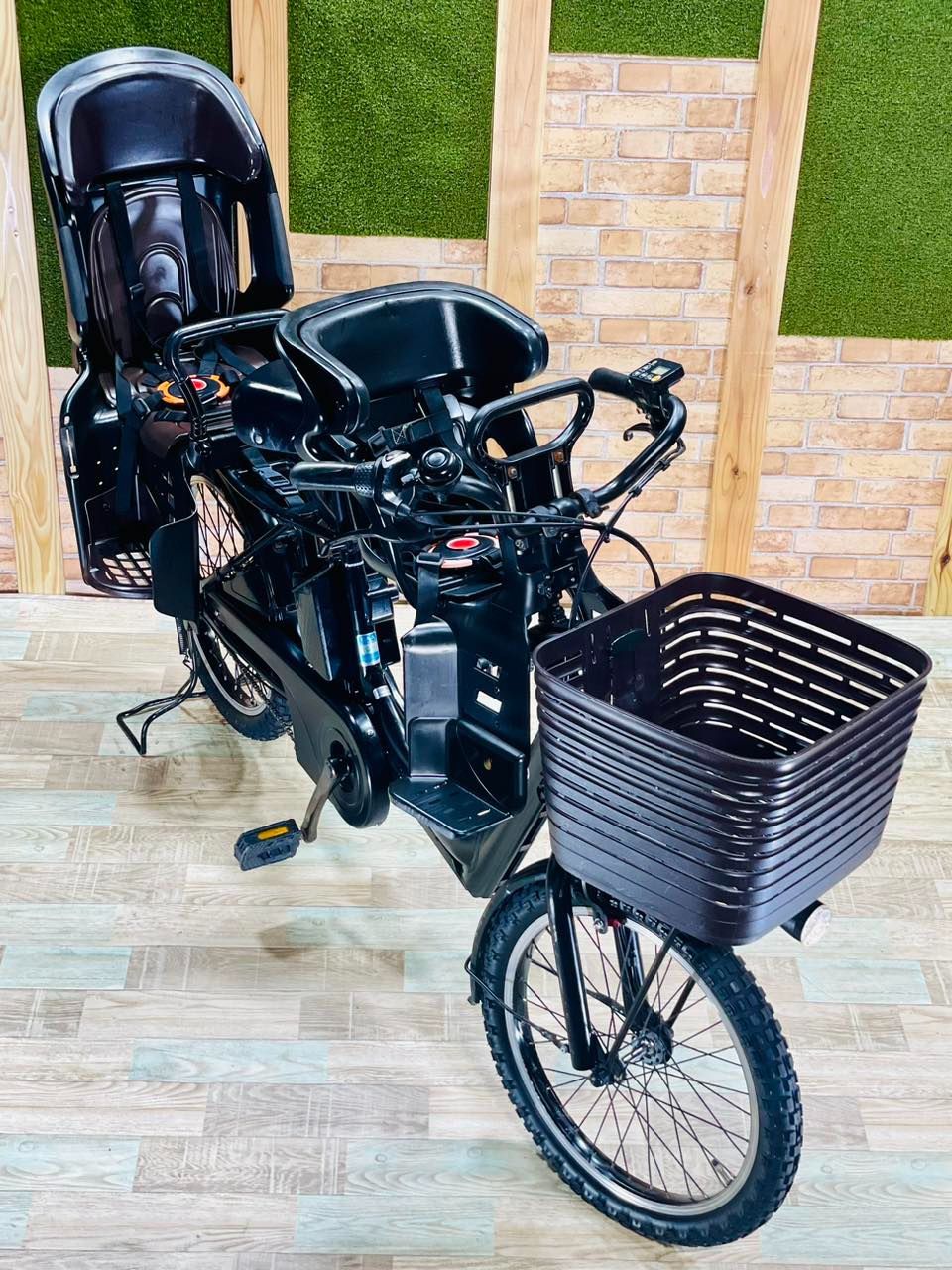 【予約販売品】 H0466パナソニックギュット子供乗せ電動アシスト自転車16AH 自転車本体