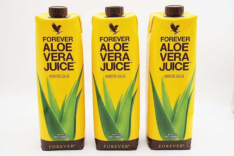 Forever アロエベラジュース　1000ml 3本セット フォーエバー FLP アロエベラジュース 1000ml 3本セット ※期限