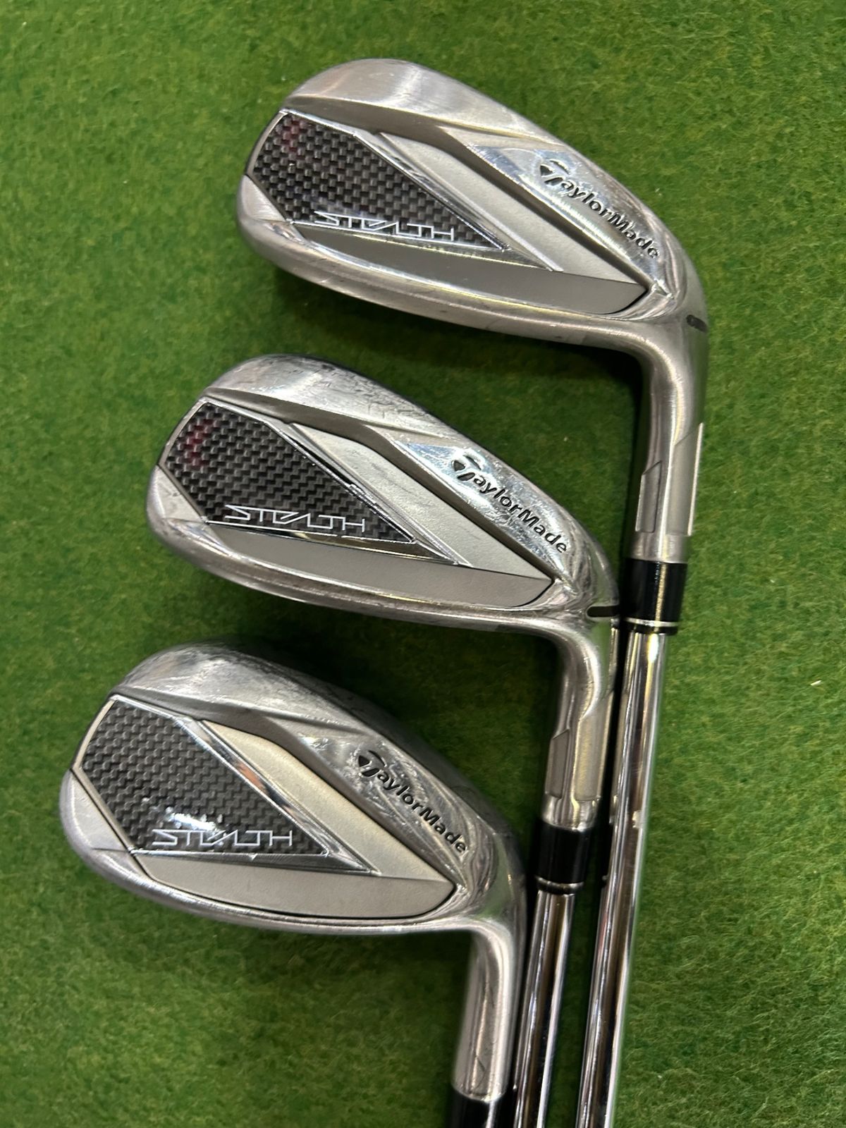 テーラーメイド ステルスアイアン セット 7本 6〜PW AW SW