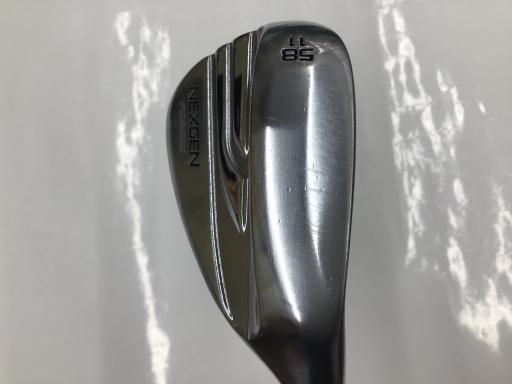 ゴルフパートナー NEXGEN FORGED WEDGE(2022) 58°/11° ウェッジ WG NS
