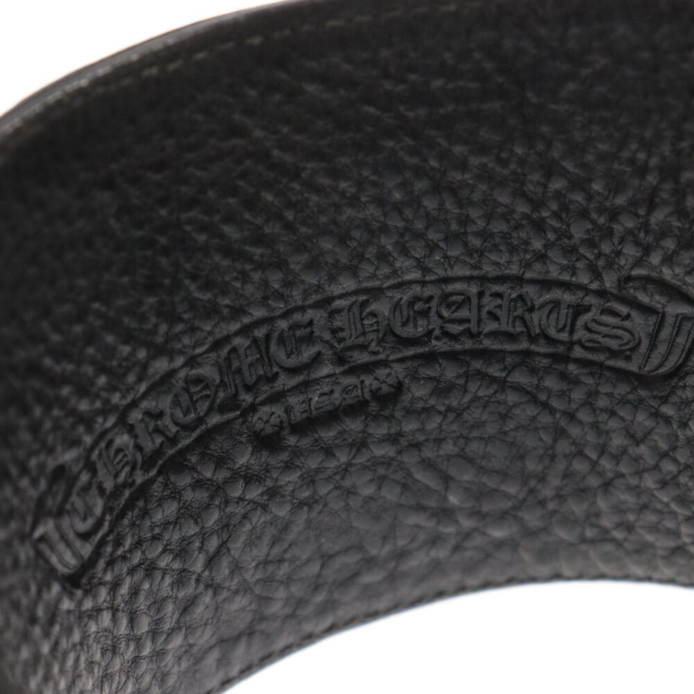 CHROME HEARTS (クロムハーツ) DOUBLE RR/ダブルロックンロール レザー