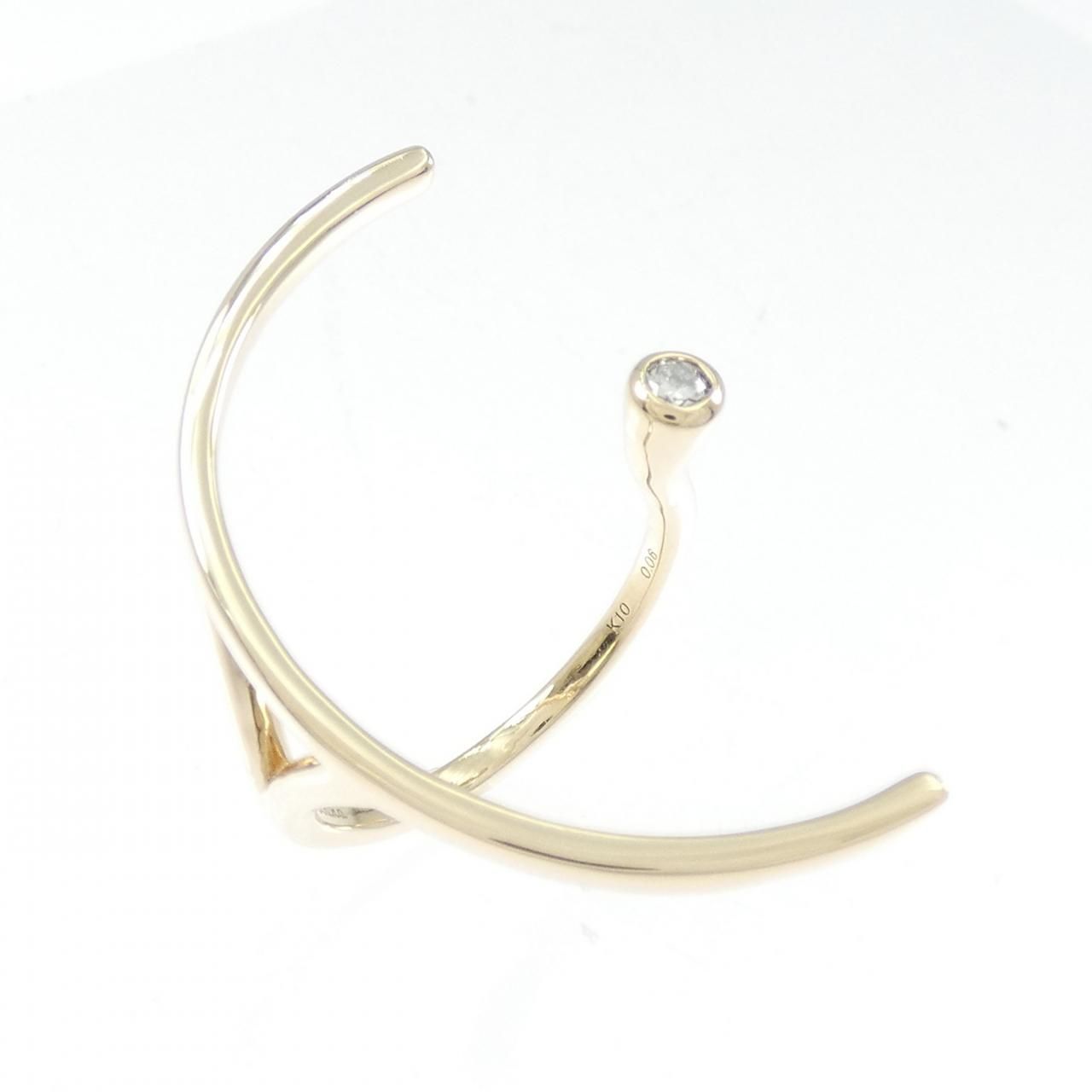 ヒロタカ ツリーホッパー リング 0.06CT