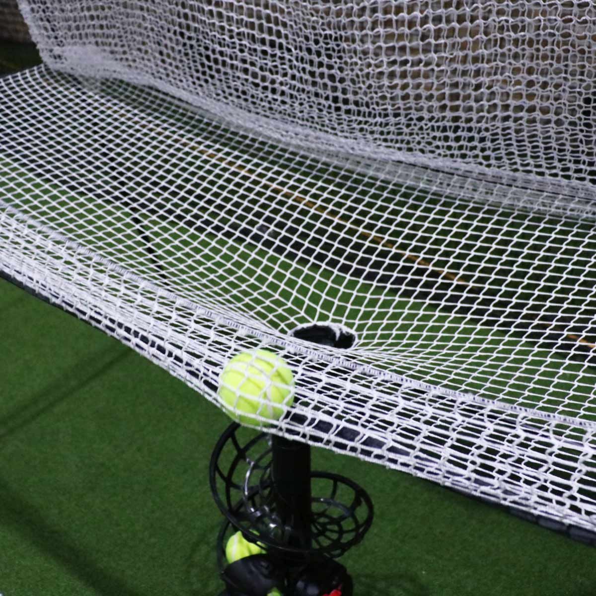 テニス オートリターンネット セット 硬式 ソフト対応 トスマシン＋