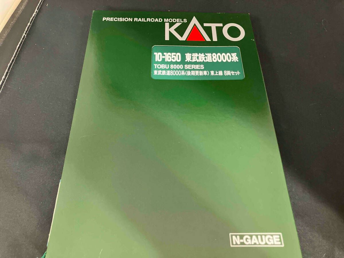 Ｎゲージ KATO 10-1650 東武鉄道8000系 後期更新車 東上線 8両セット