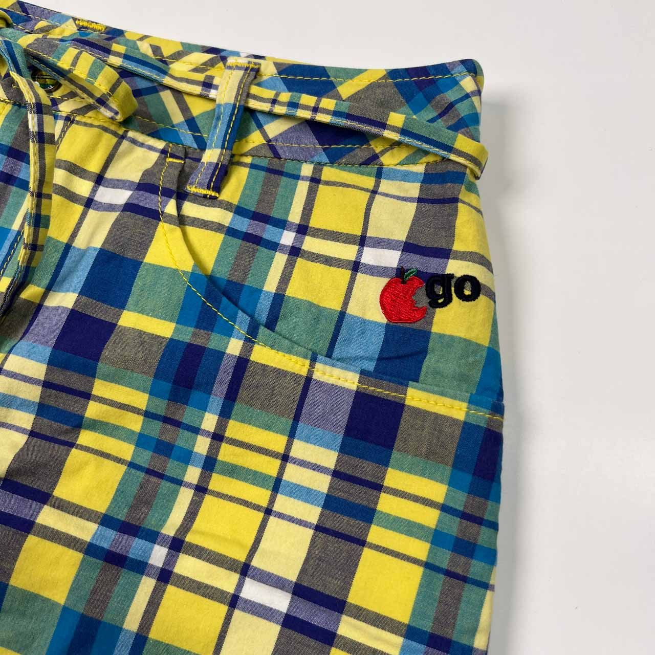 le coq sportif GOLF ルコックスポルティフ ゴルフ チェック柄
